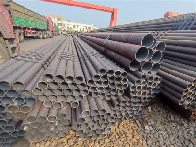 黑龙江Q345B热轧无缝钢管 黑龙江Q345B热轧无缝钢管