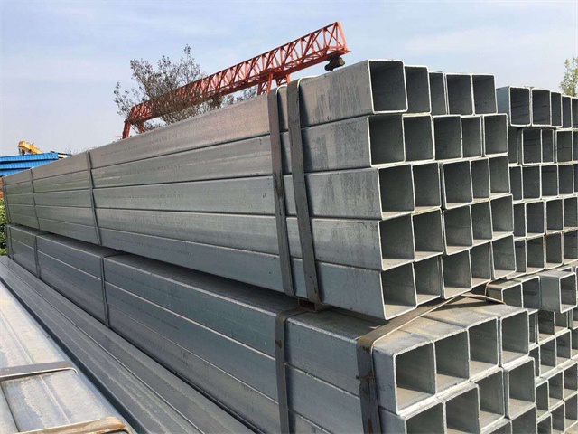 黑龙江Q355B镀锌无缝方管