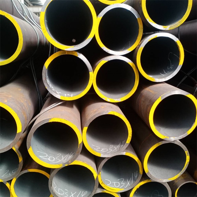 黑龙江Q345B合金无缝钢管 黑龙江Q345B合金无缝钢管