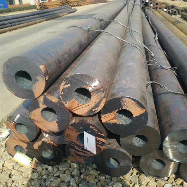黑龙江Q355E厚壁无缝钢管